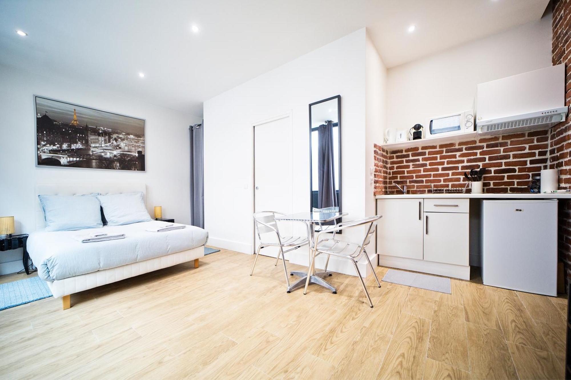 Loft Style Apartment Parigi Esterno foto