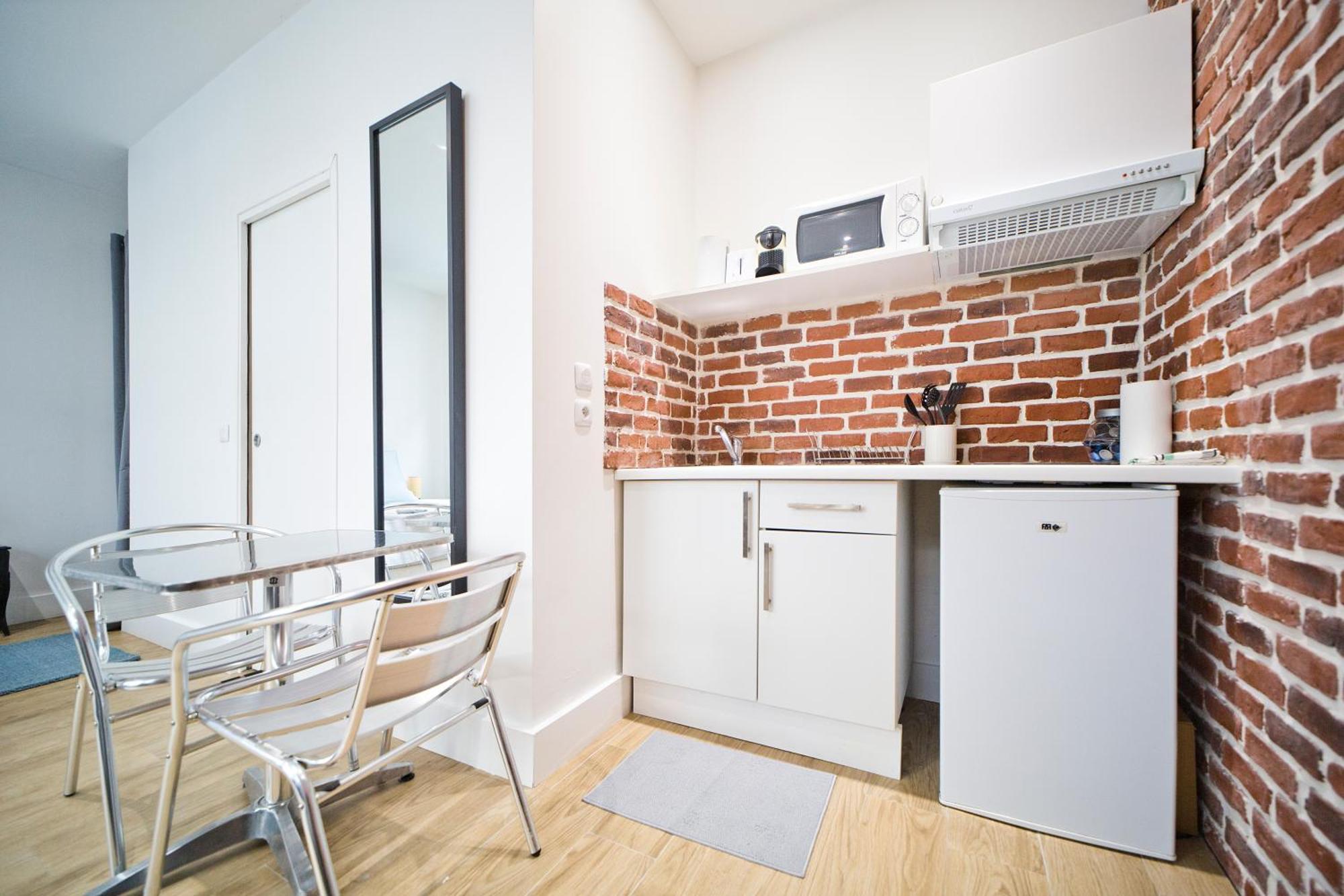Loft Style Apartment Parigi Esterno foto