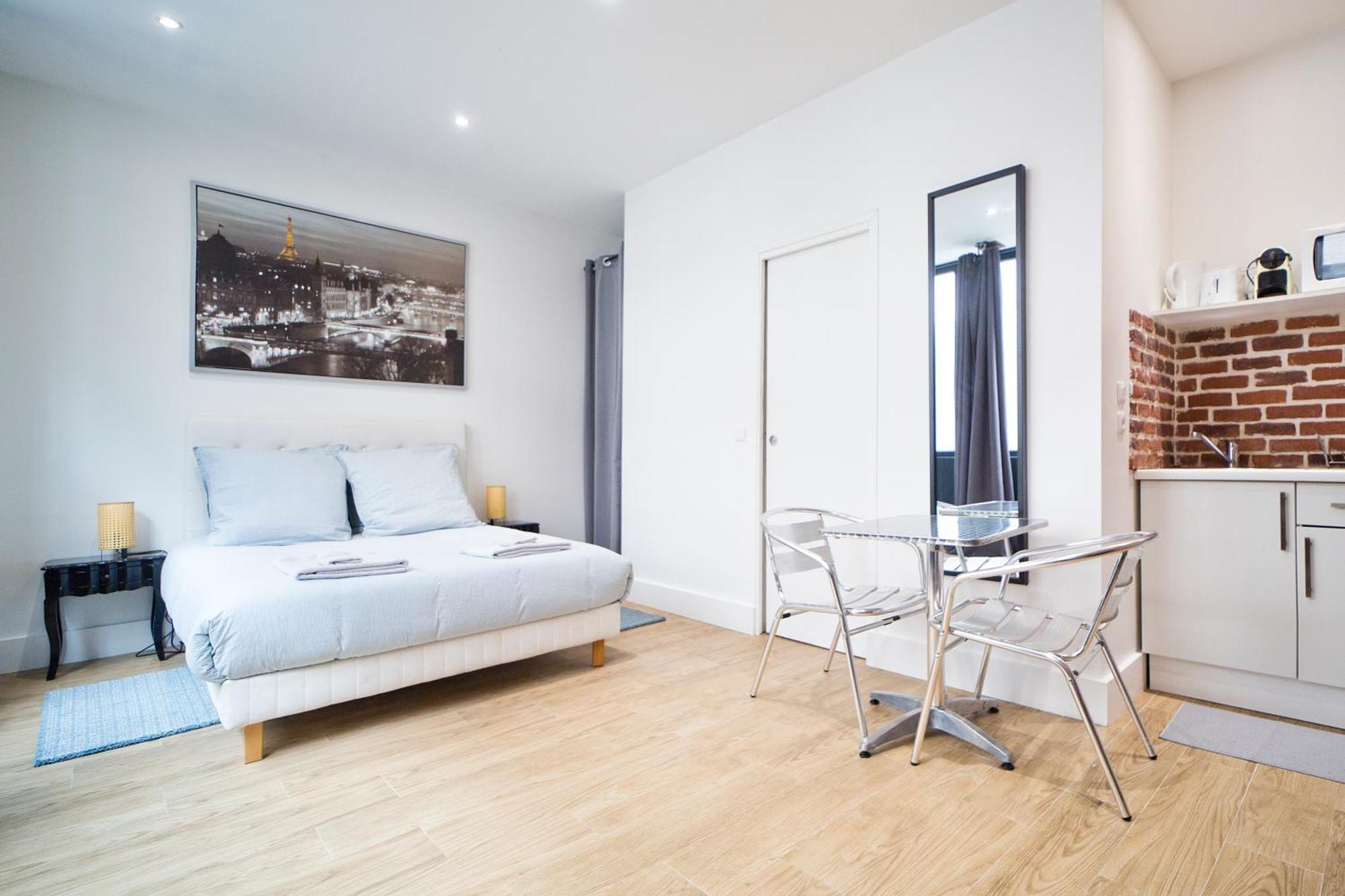 Loft Style Apartment Parigi Esterno foto