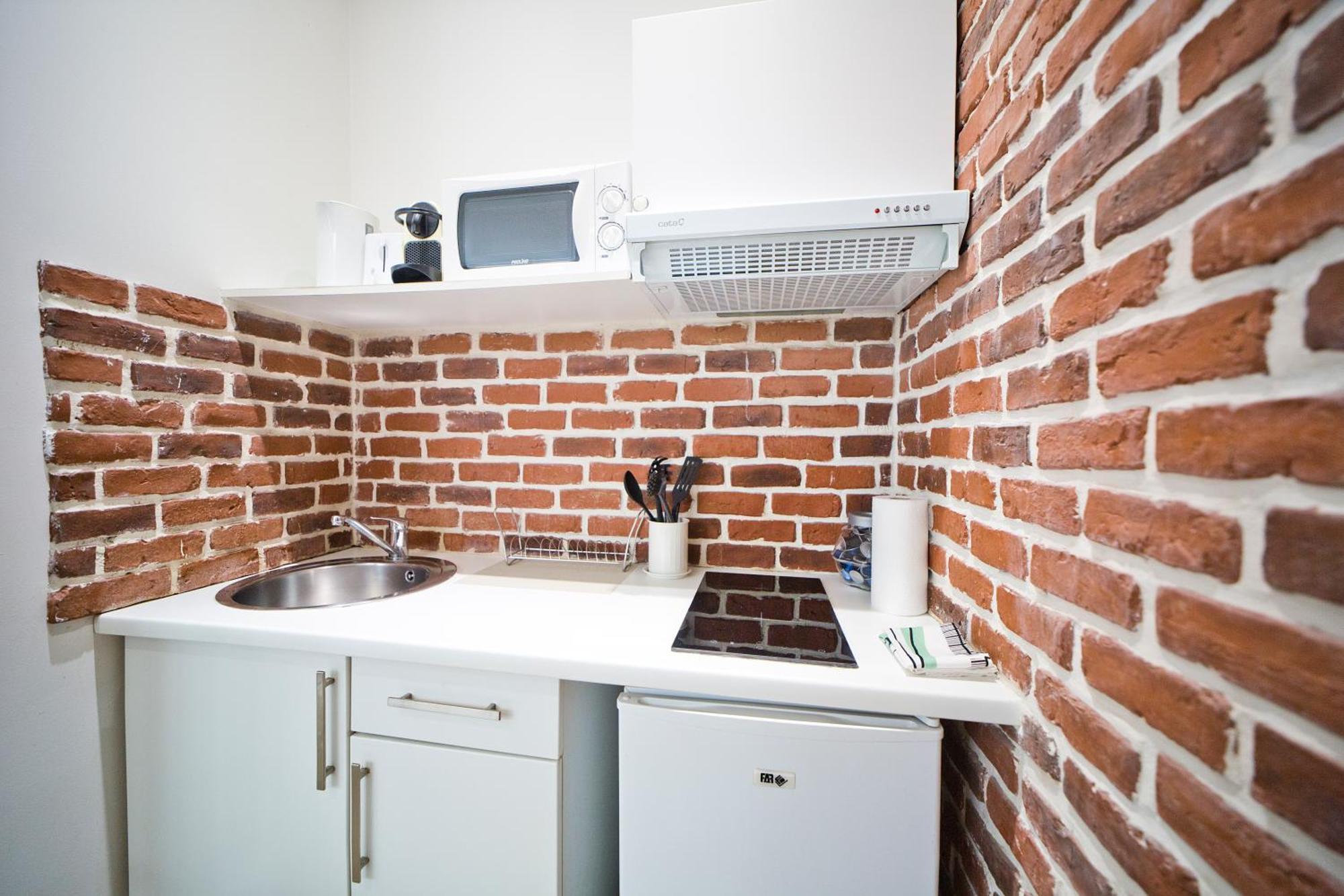 Loft Style Apartment Parigi Esterno foto